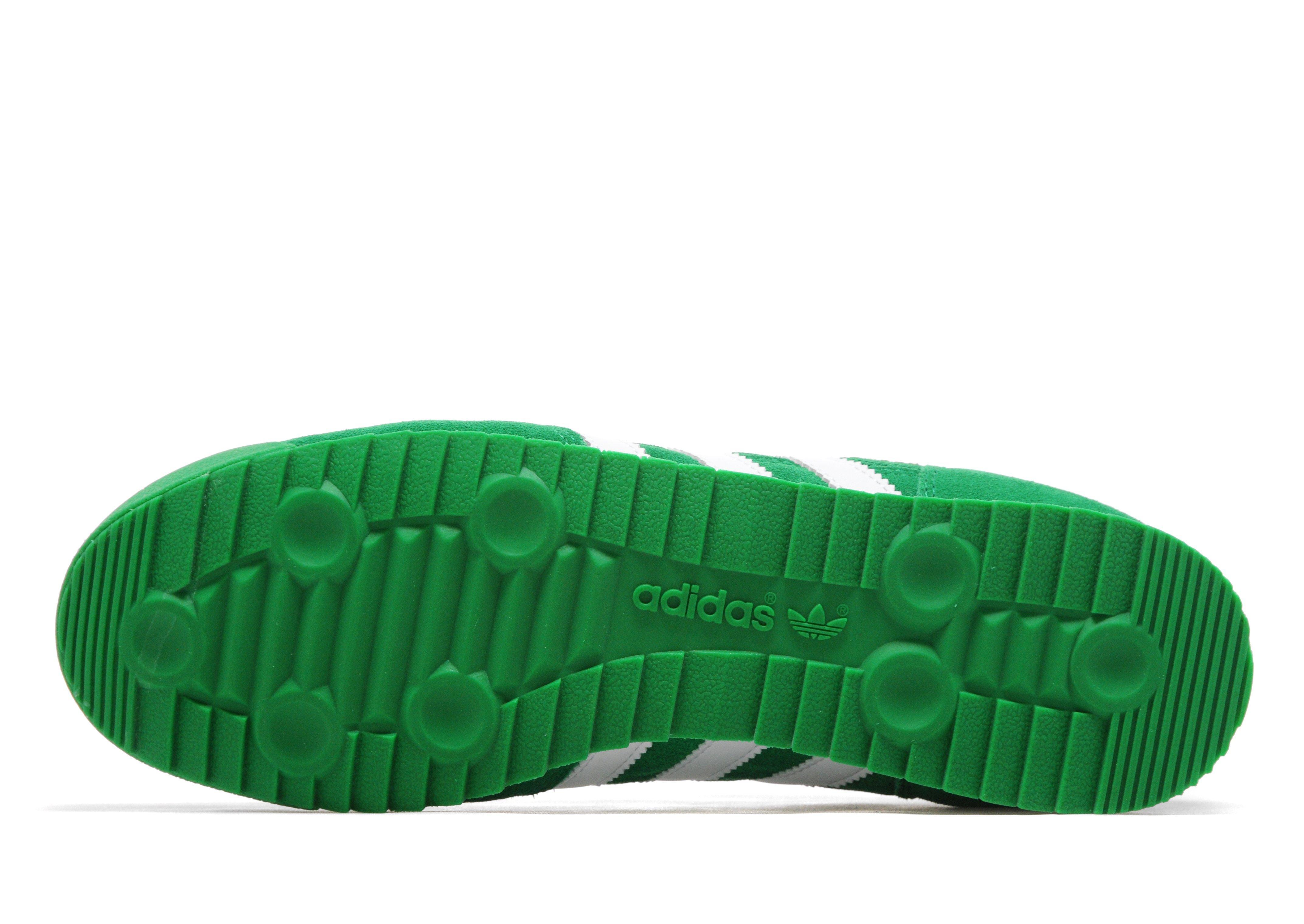 adidas dragon shoes green